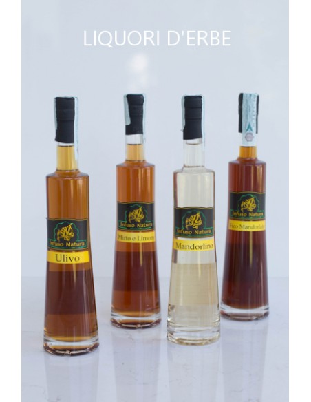 Liquori d'erbe Infuso Natura di Sapori Salento