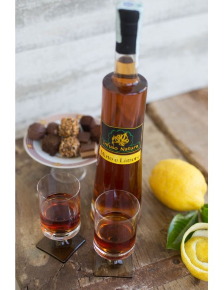 Infuso Natura-Liquore-di-Mirto-e-Limone da Sapori Salento