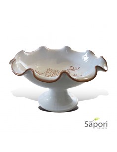 Alzatina Centrotavola Alimini in Terracotta 2