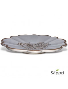 Centrotavola Porta cioccolatini e biscotti Margherita in Terracotta 2