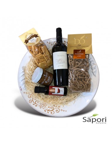 Cesto Otranto Maestrale Agroalimentare del Salento