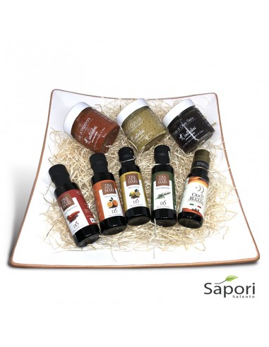 Cesto Leuca Libeccio di Sapori Salento