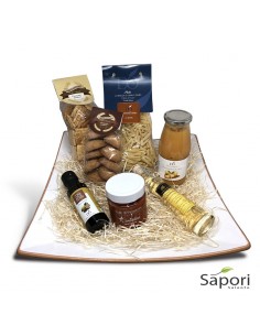 Cesto Leuca Scirocco di Sapori Salento