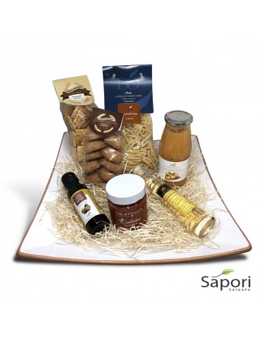 Cesto Leuca Scirocco di Sapori Salento