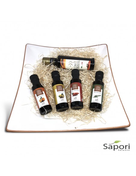 Cesto Leuca Grecale di Sapori Salento