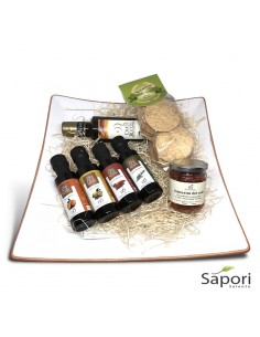 Cesto Leuca Ponente di Sapori Salento