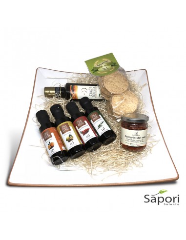 Cesto Leuca Ponente di Sapori Salento