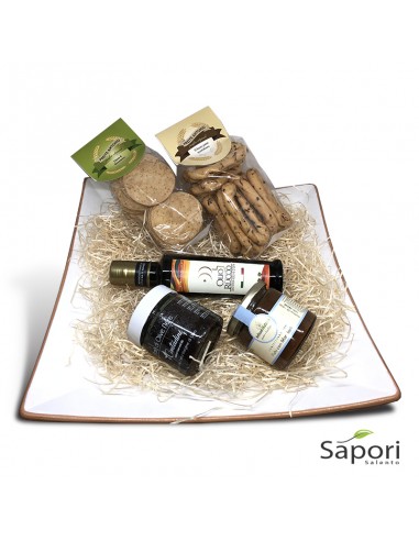 Cesto Leuca Calendula Sapori Salento