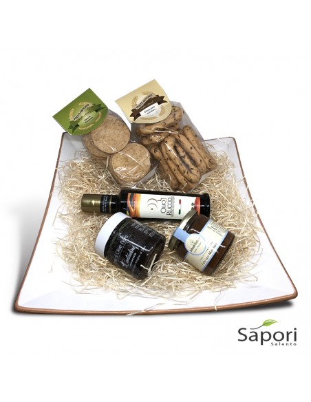 Cesto Leuca Calendula Sapori Salento