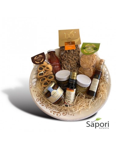 Cesto Otranto Tramontana agroalimentare bio da Sapori Salento